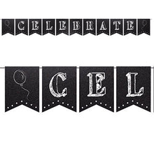 Load image into Gallery viewer, Chalkboard Pennant Banner