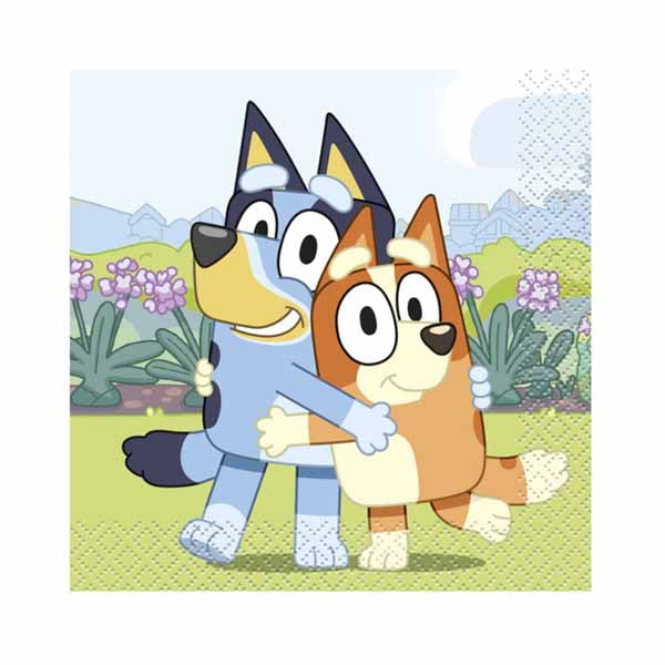 Bluey Beverage Napkins