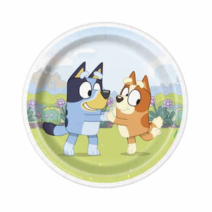 Bluey Dessert Plates