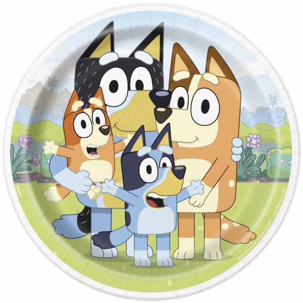 Bluey Dinner Plates