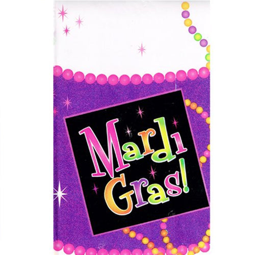 Mardi Gras Table Cover