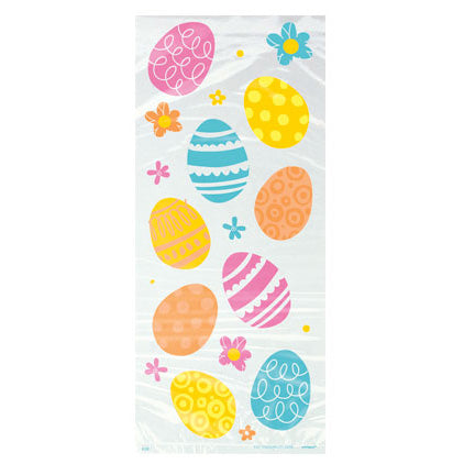 Easter Eggs Cello Bags