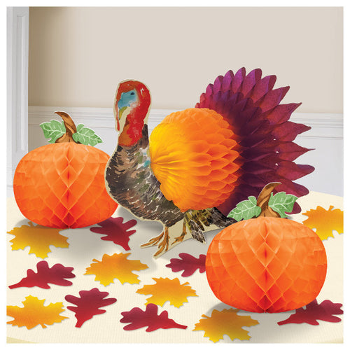Traditional Thanksgiving Table Décor
