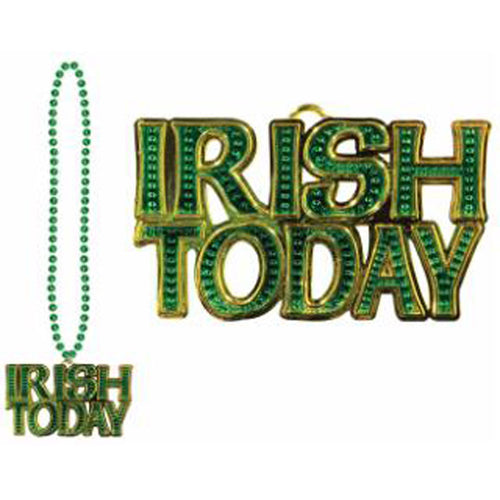 Irish Today Beaded Necklace