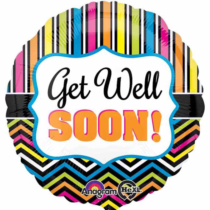 Get Well Stripes 18