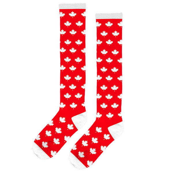 Canada Knee High Socks
