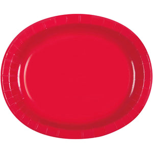 Red 12" Platters