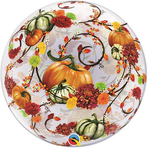 Thanksgiving 22" Orb Balloon