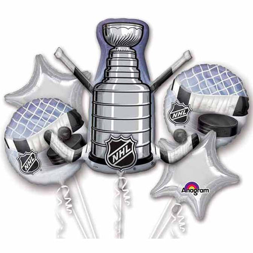 NHL Foil Balloon Set