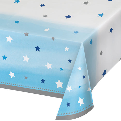 Twinkle Little Star Boy Table Cover