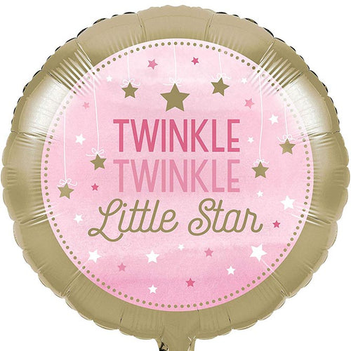 Twinkle Little Star Pink 18