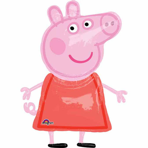 Peppa Pig Airwalker Foil Balloon