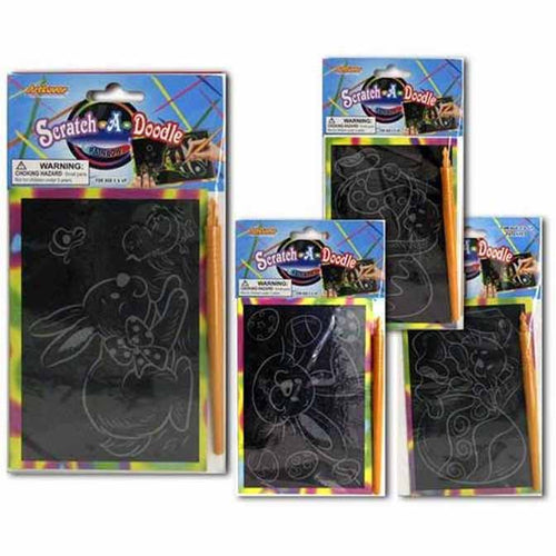 Easter Scratch Art Kit