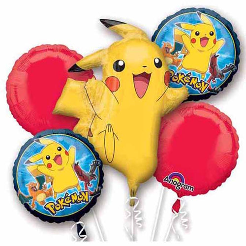 Pokemon Foil Balloon Set