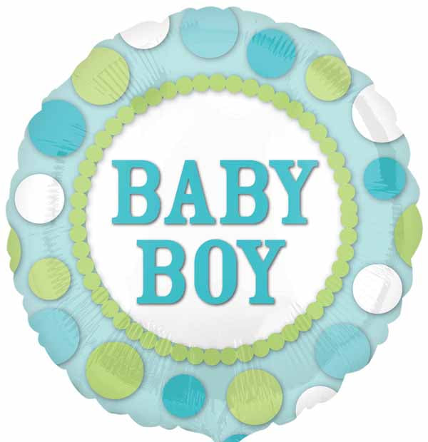 Blue & Green Baby Boy 18