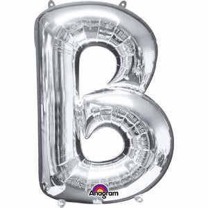 34" Silver Letter Balloon
