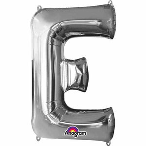 34" Silver Letter Balloon