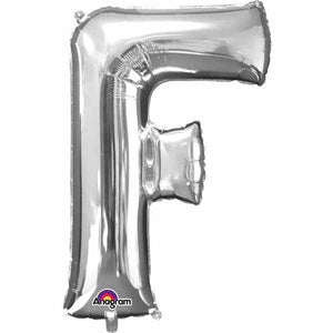 34" Silver Letter Balloon