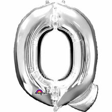 Load image into Gallery viewer, 34&quot; Silver Letter Balloon
