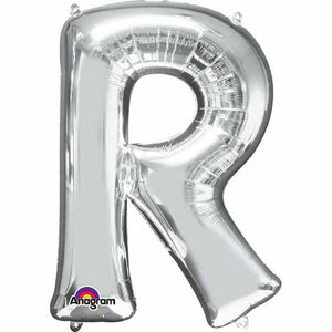 34" Silver Letter Balloon