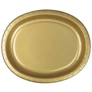 Gold 12" Platters