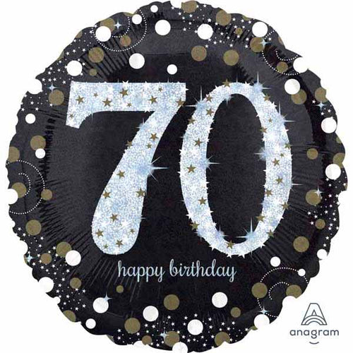 Sparkling 70th Birthday 18