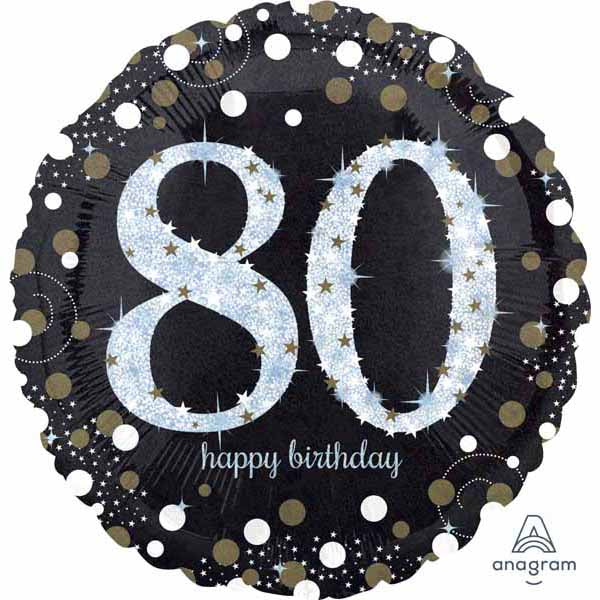 Sparkling 80th Birthday 18