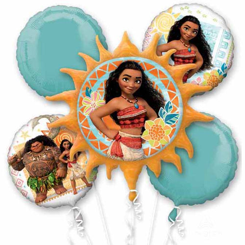 Moana Foil Balloon Set