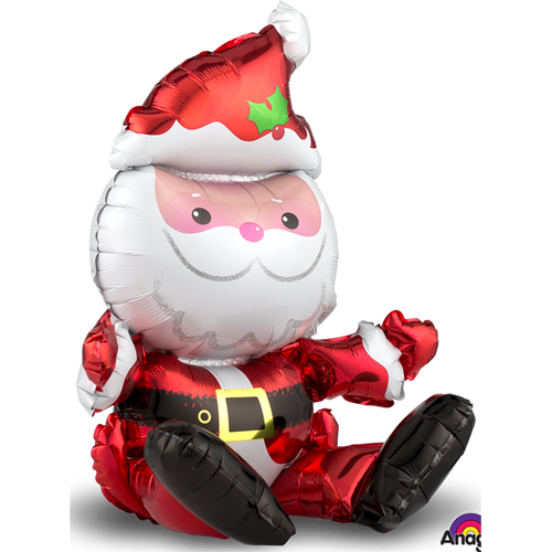 Sitting Santa 21