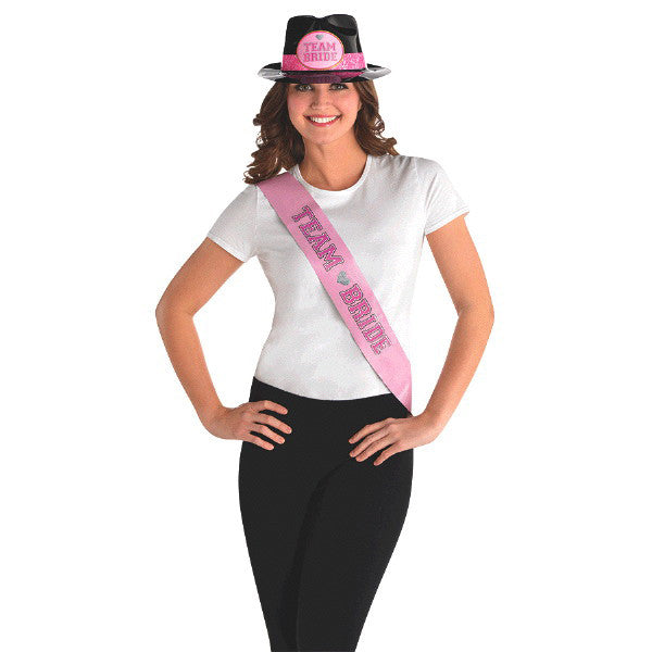 Team Bride Sashes Set - 8ct