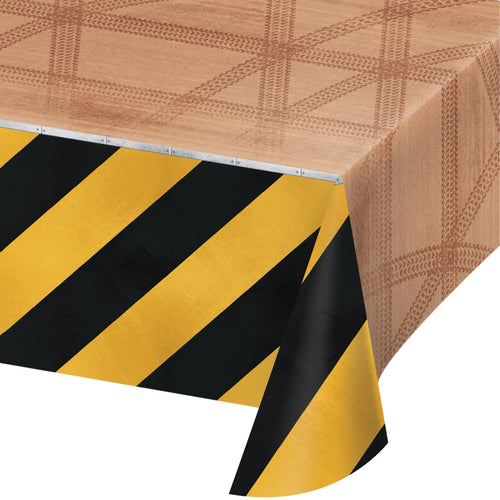 Construction Table Cover