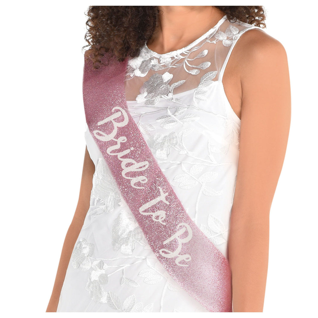 Bride to Be Sparkling Sash