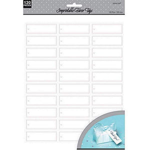 Imprintable Favour Tags