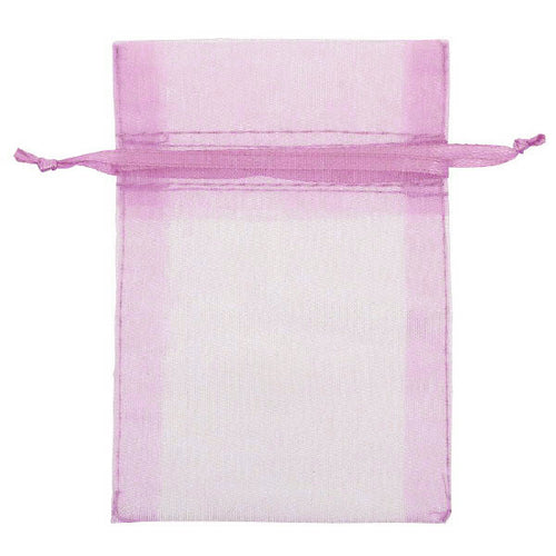 Pink Organza Favour Bags