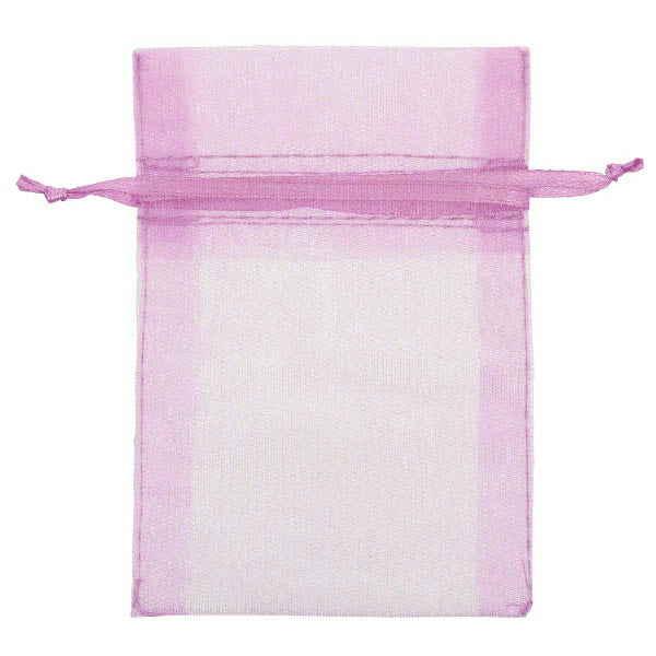 Pink Organza Favour Bags