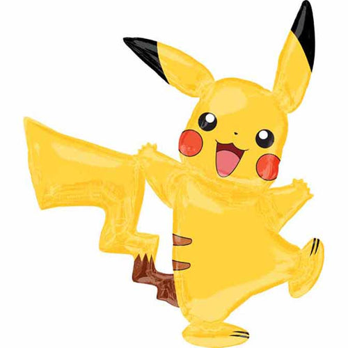 Pikachu Airwalker Foil Balloon