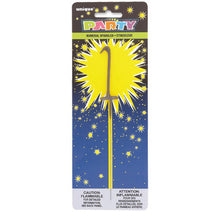 Load image into Gallery viewer, Number Sparkler