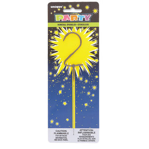 Number Sparkler