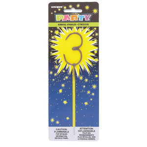 Number Sparkler