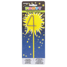 Load image into Gallery viewer, Number Sparkler