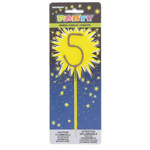 Number Sparkler