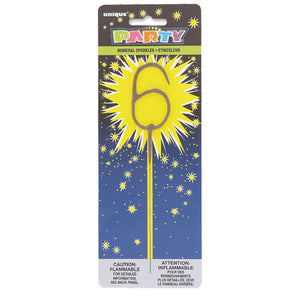 Number Sparkler