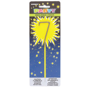 Number Sparkler