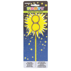 Number Sparkler