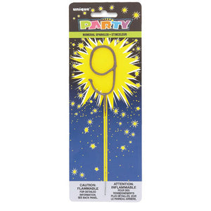 Number Sparkler