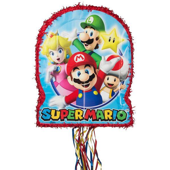 Mario Party Pinata