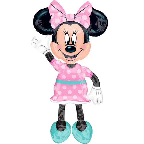 Minnie Mouse Airwalker Foil Balloon