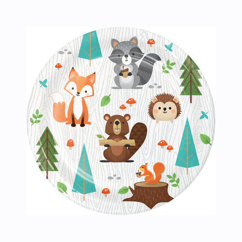 Wild One Dessert Plates