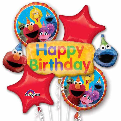 Sesame Street Foil Balloon Set