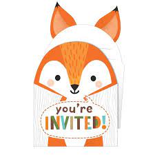 Wild One Invitations